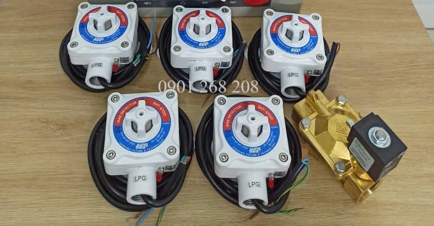 ĐẦU DÒ GAS PHÒNG NỔ SHT-4700